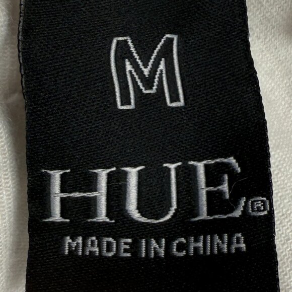 NWT Women's HUE Ultra Soft Denim Capri White | Size M - Picture 7 of 10